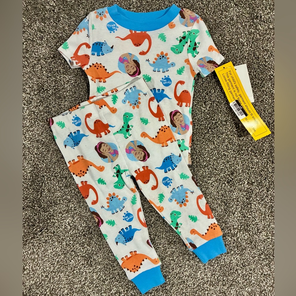 Ms. Rachel Dino Print PJs